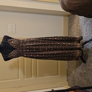 Ever After sleeveless empire waist dress